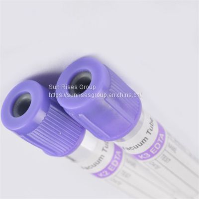 EDTA K2/K3 blood collection tube