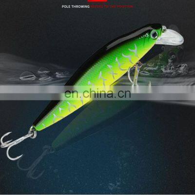 New Far Throw Sea/Freshwater Fishing Silver Reflective Color Hard Surf Fishing Lure 5g 5.5cm/7g 6.5cm/8g 8.0cm/14g 10cm Minnow