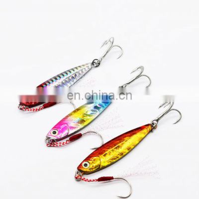 in stock Shore Casting Jigging Lure Lead Fish Salt Water Sea Fishing Metal Jig