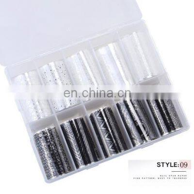 Personal Care Nail Art Fashion False Nails 3d Polish Nail Art Stickers photo-4