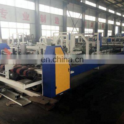 Automatic Corrugated Paper Sheet Gluing Machine photo-5