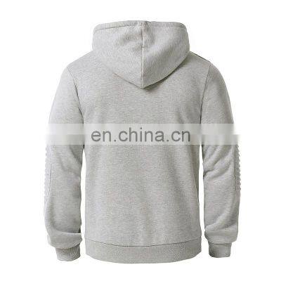 Hot Selling Men's & Sweatshirt Sweater Crop Top Turtle Neck Man Cotton Plu Size Hoodie Set Custom Hoody photo-5