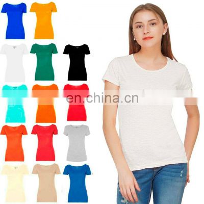 Cotton round neck short-sleeved t-shirt custom printed logo cultural shirt advertising shirt summer overalls team wear