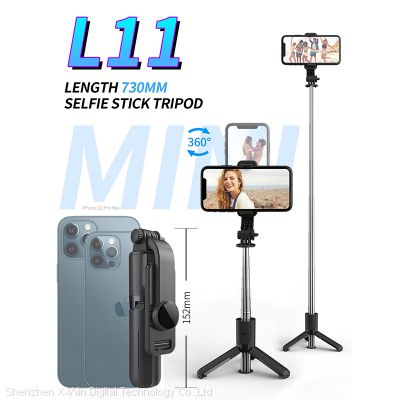 L11   MINI Tripod selfie stick