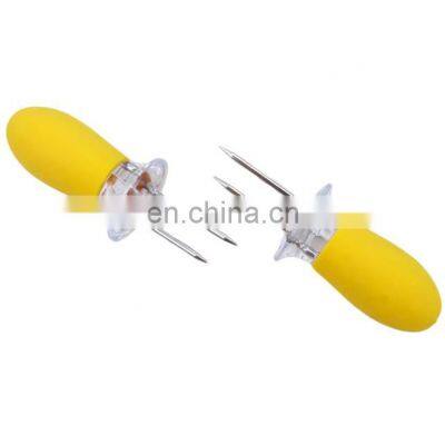 Best Selling BBQ Grill Accessories Corn Cob Holders Skewers photo-5