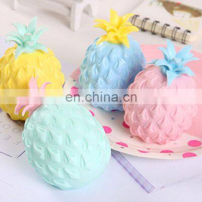 Sale Pineapple Reliver Stress Adult Wholesale Hand Decompression Sensory Ball Fidget Kids Toys