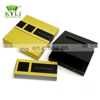 Royal quality biodegradable manual chocolate packaging with sleeve boxes package