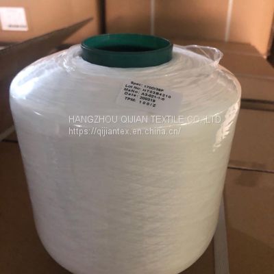 POLYESTER YARN DTY 170D/120TPM RW SOFT CONE WITH DYED TUBE