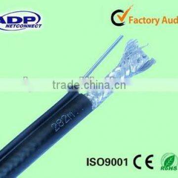 CATV Cable/Coaxial Cable RG11 with Messenger