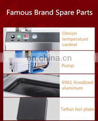 Vacuum Packed Ready Meal Tray Sealing Machine Vacuum Skin Packaging Machine Tray Sealer Cooked Food Vacuum Skin Packing Machine photo-3