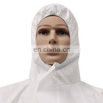 Ppekit Disposable Clothing Coverall Sandblast Coverall Suits 65gsm photo-5