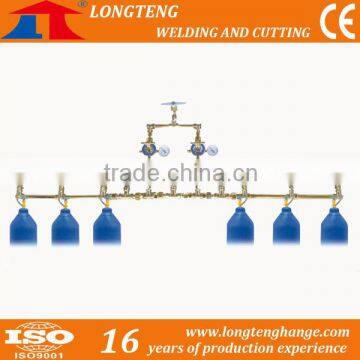 Gas Manifold Gas Cylinder Manifold With Oxygen Cylinder For Cutting