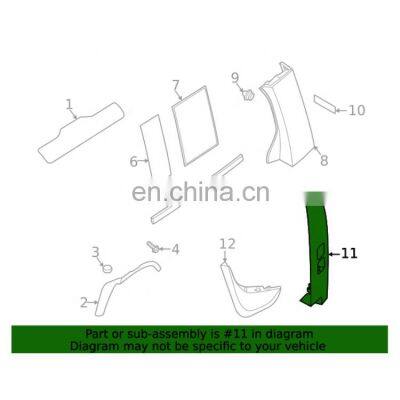 OEM LR131789 LR131788 Rear Lamp Cover for Land Rover New Defender 110 2020 photo-3