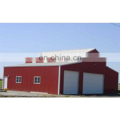 Prefab Industrial Buildings Metal Barn Structural Steel Price