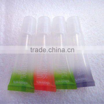 19mm Cosmetic Plastic Soft Tube for Lip Gloss