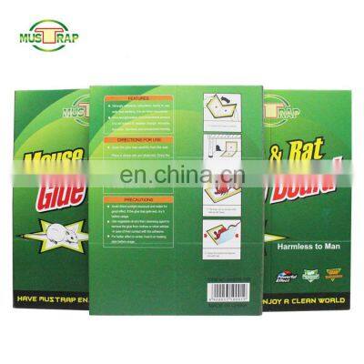 Cheap Paper Board Mouse Glue Trap Board Rat Mice Sticky Glue Traps Mouse Catcher photo-3