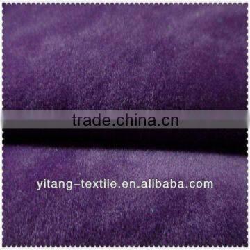 Purple color fabric