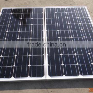 Sunpower 190W Mono Solar Panel Price List China Supplier photo-4