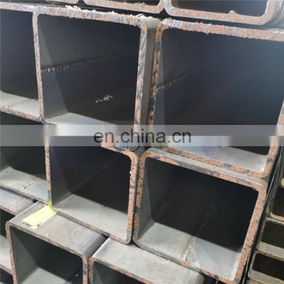 Hot sale S275 S235 S235J2 S235JR S355 S355JR S355J2 square rectangular steel pipe