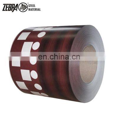 Shandong PE SMP HDP PVDP Painting Ral 6023 Galvanized Steel PPGI Coils Manufacturers