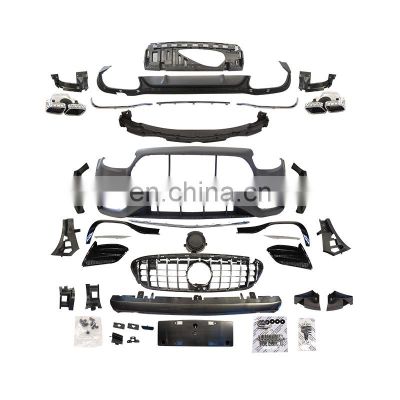 GBT drop shipping auto tuning parts for mercedes benz e class bodykit facelift for mercedes e class w213 body kit