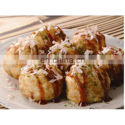 Popular seafood snack takoyaki frozen roasted octopus ball