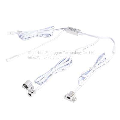 Cabinet Lamp Switch Automatic Door Switch Touch Switch for Wardrobe Applicable to 12V 24V