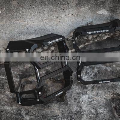 Black Aluminum Taillight Cover for Jeep Wrangler JL 2018+ 4x4 Accessories Maiker Offroad Light Cover