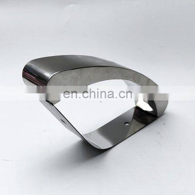 Barber Chair Stainless Steel Handrail Fittings QCP-C31 photo-4