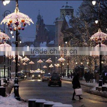 2015 street pole decorative light for christmas