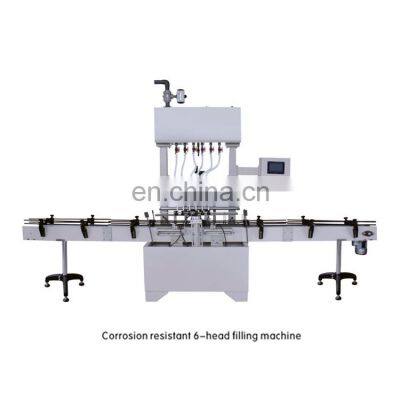 High Quality Best Selling Type Full Automatic Flowmeter Detergent Liquid Filling Machine photo-4