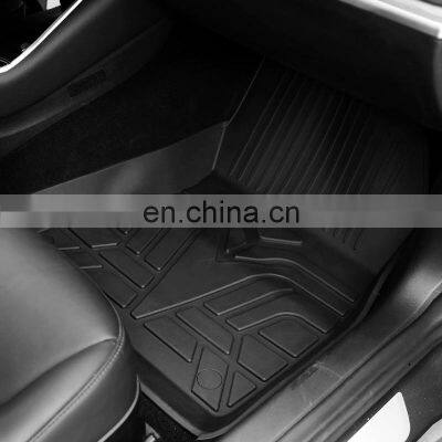 For Tesla Model 3 17-21 TPE Car Mat 1127267-00-G 1127284-00-D 1127284-00-H 1127289-00-F 1516554-00-A photo-3
