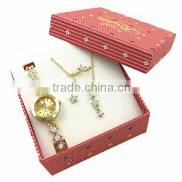 Custom jewelry box custom logo supplier in China