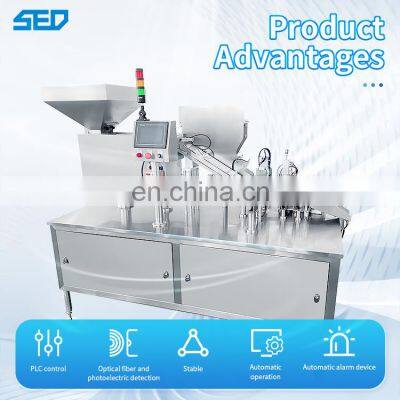 Long Service Life Effervescent Tablet Filling And Sealing Machine photo-5