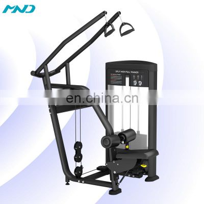 MINOLTA High Quality FS29 Lat Pull Down And Low Row Machine Dual Functional Back Exercise Gym Fitness Equipment