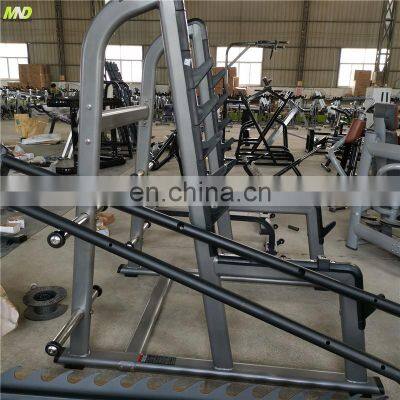 Спортивное оборудование. Гимнастический тренажер. Скамья для приседаний (сидячих рывков), коммерческий силовой тренажер / спортивное оборудование. Тренажеры для фитнеса photo-4