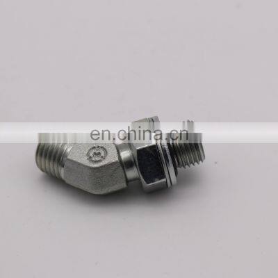 Carbon Steel 45 Degree Elbow Pipe Fitting Different Degree Elbow Joint Thread photo-3
