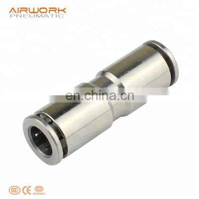 PU brass fitting manufacturing line high quality 6mm l shape brass pipe fitting