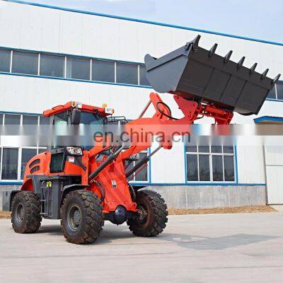 1.6ton Cheap New Hydraulic Compact Small Wheel Loader for Sale photo-5