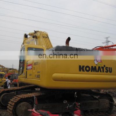 Original Komatsu PC400-7 crawler excavator, Komatsu 40ton crawler digger price low