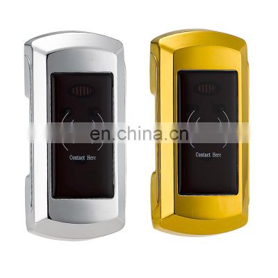 High Sale Zinc alloy intelligent keyless Sauna Intelligent RFID Card Reader sauna room electronic locker lock