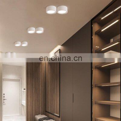 Led Surface Mounted Spotlight Round LED Downlight For Shopping Mall Indoor Home Decor LED Ceiling Light photo-2