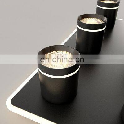 Led Ceiling Light 50W 30W 20W 15W 12W LED Panel Lamp 220V Modern Ceiling Lamps Surface Mount for Living Room Home Lighting photo-4