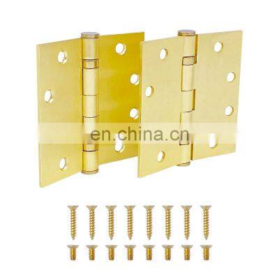 Wholesale Price High Quality Rounded Oil Rubbed Bronze Door Hinge Invisible Door Hinges Bathroom Cabinet Door Hinges photo-2