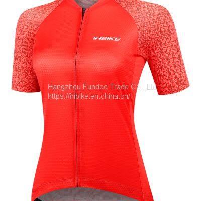 INBIKE Cycling Jersey Women Breathable Bike Shirts for Women photo-4