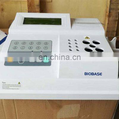 BIOBASE LN Semi-auto Coagulation Analyzer Blood Coagulation Analyzer COA02 photo-3