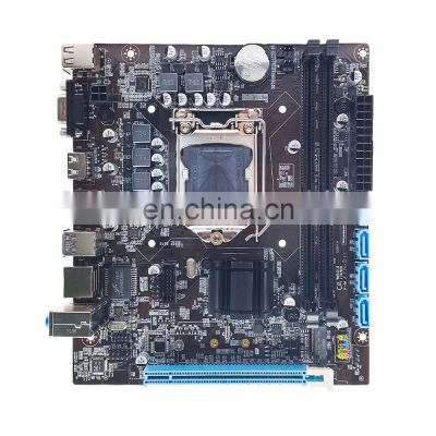 Cheap Selling Computer Motherboard DDR4 h110 Chipset lga1151 pc oem H110 Motherboard