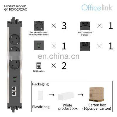 Daisy Chain Power Outlets With USB Charger photo-4