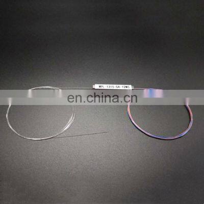 SUNET FTTH Телекоммуникационная сеть 1*8 Безразъемный сплиттер 1 М оптический кабель 250 мкм голый тип PLC сплиттер photo-5