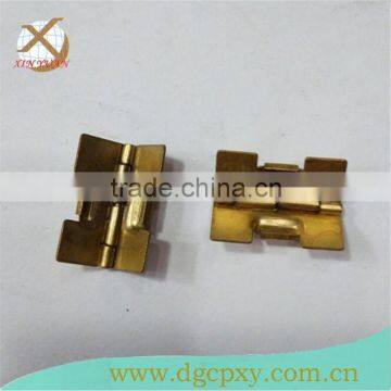 0.5*19*18mm brass special decorative metal concealed hinge for cigar box,jewery box